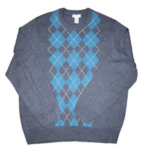 Dockers Argyle Sweater Men's Size XL